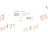 Трос ручника (L) Renault Trafic/Opel Vivaro/Nissan Primastar 01-02 (1603/1465 мм) Solgy 219065 (фото 2)
