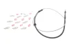 Трос ручника Renault Kangoo 08- (2015/920 мм) Solgy 219070 (фото 2)