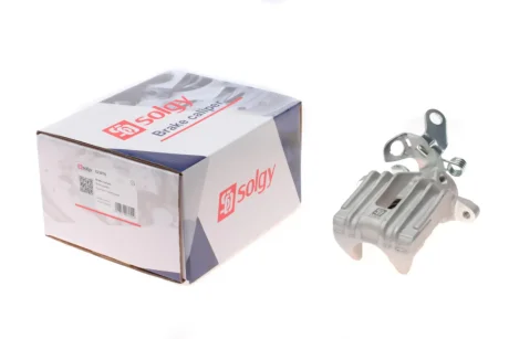 Супорт гальмівний (задній) (R) VW Golf V/VI 03- (d=38mm) (TRW) Solgy 223076