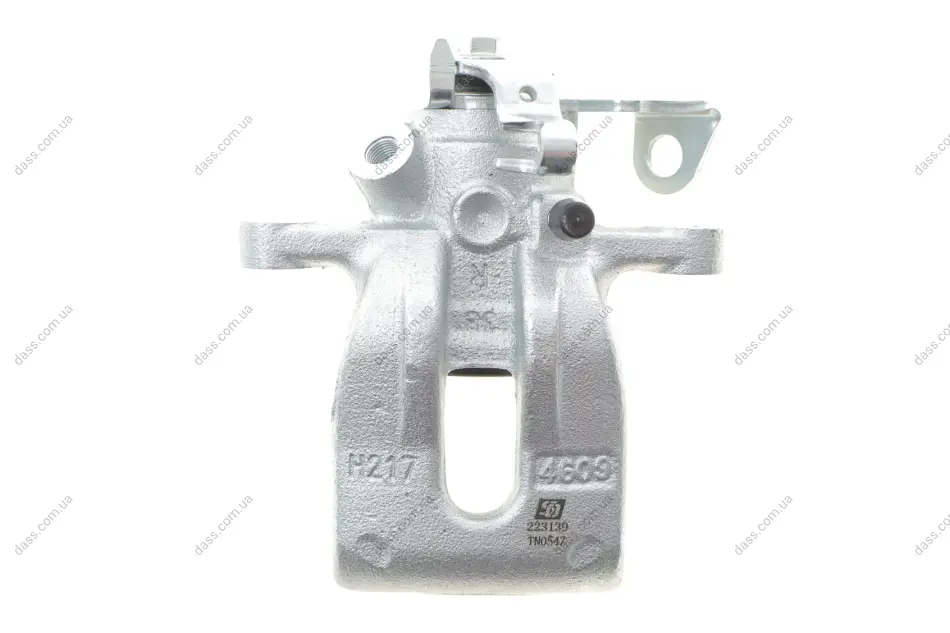 Супорт гальмівний (задній) (R) Renault Kangoo 08- (d=38mm) (TRW) (для диска d=274mm) Solgy 223139 (фото 1)
