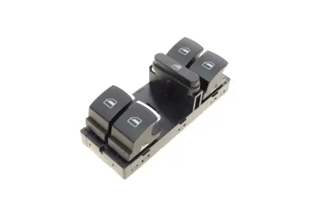 Кнопка склопідіймача (L) VW Passat/Golf/Jetta 05- (блок) Solgy 401037