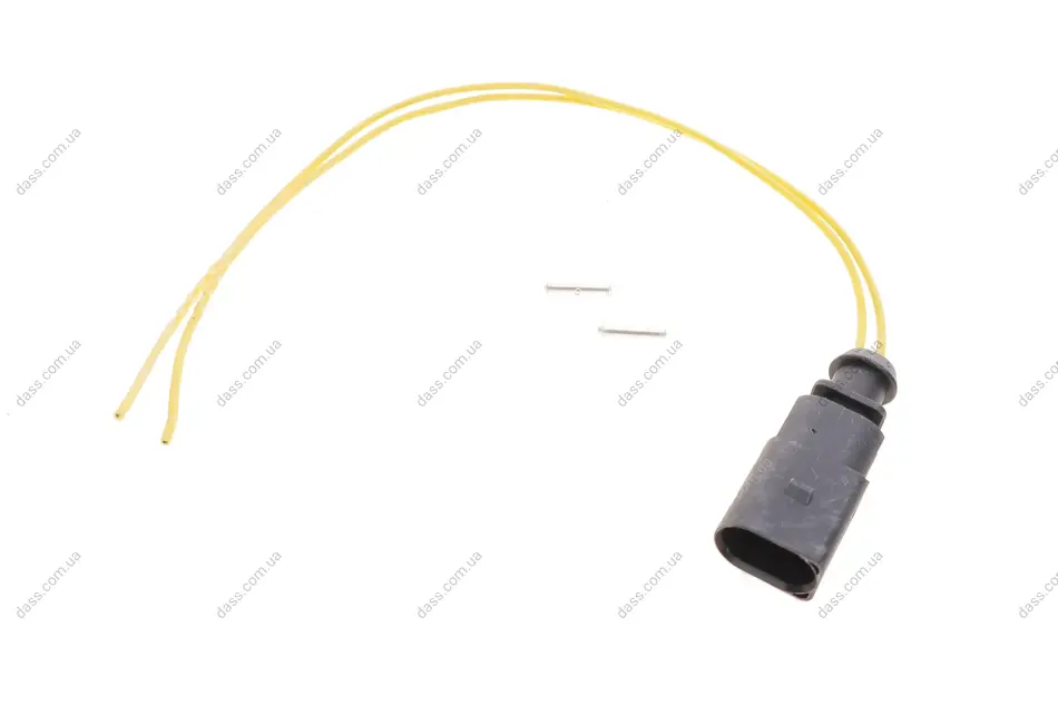 Ремкомплект кабеля датчика зносу гальмівних колодок VW Caddy/Golf/Passat/T5 04- Solgy 412030 (фото 1)