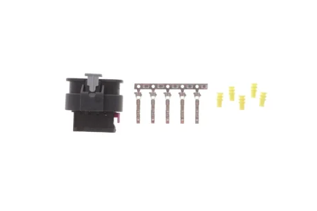 Роз'єм (фішка) системи запалення VW T6 2.0 TDI 15-24 (5 конт.) (1.2mm) Solgy 412046