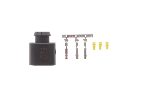 Роз'єм (фішка) датчика тиску масла VW Caddy III/IV/Crafter/T5/T6 04- Solgy 412047