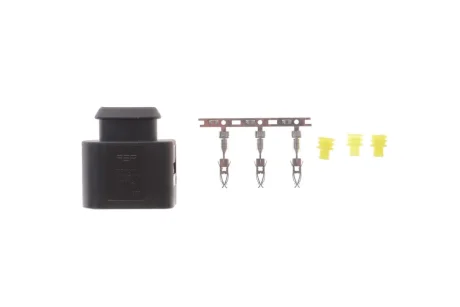 Роз'єм (фішка) електричний VW Caddy 96-/Crafter/T5 03- (3 конт.) (2.8mm) Solgy 412048