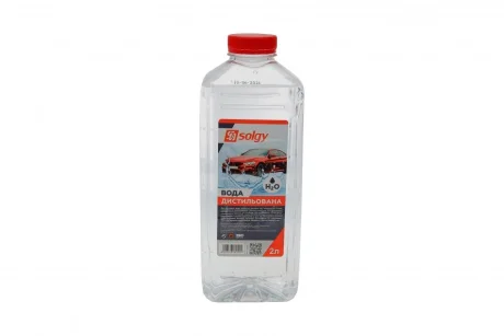 Вода дистильована (2л) Solgy 502001