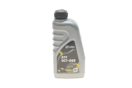 Олива ATF DCT-DSG (1L) (VW G052182/VW TL5218/VW G052529/VW TL5252/PORSCHE 999.917.0809.00) Solgy 504002