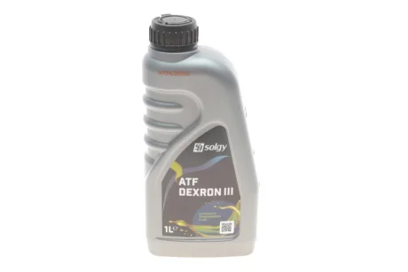 Олива ATF Dexron III (1L) Solgy 504004
