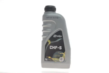 Рідина ГПК (зелена) (1L) синтетика CHF-S (BMW 83290429576/MB-APPROVAL 345.0) Solgy 504006