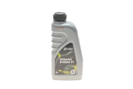 Олива DYNAMIC STROKE 2T (1L) (ISO-L-EGC/TISI/JASO FC) (API TC) Solgy 504009
