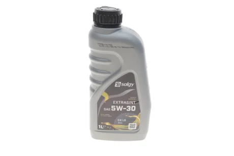 Олива 5W30 EXTRASINT C4 LS (1L) (RN 0720/MB226.51/API SN/CF/ACEA C4 сумісний A3/B4) Solgy 504029