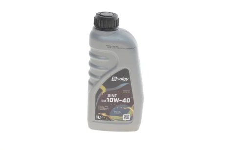 Олива 10W40 SINT (1L) (SN/CF/A3/B4/MB 229.5/MB 229.1/MB 229.3/VW 502.00/VW 505.00/RN0700/RN0710) Solgy 504034