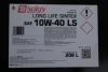 Олива 10W40 LONG LIFE SINTEX LS (208L) (MB 228.51/MB 228.31/ACEA E4/E6/E7/E9) Solgy 504040 (фото 2)