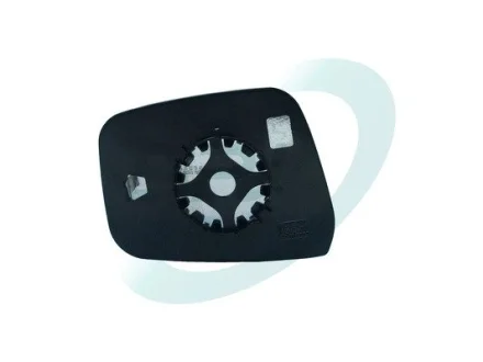 Скло дзеркала зовнішнього Прав (опукле) NISSAN NAVARA D40, PATHFINDER III R51 01.05-08.12 SPJ L0702