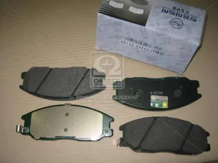 Гальмівні колодки SSANGYONG 4813008BA0