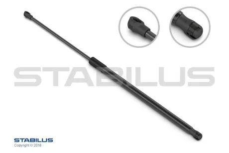 Газовий амортизатор Stabilus 1598PT