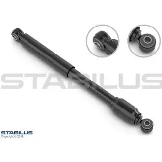 Амортизатор рульового управління SMART CABRIO, CITY-COUPE, CROSSBLADE, FORTWO 0.6/0.7/0.8D 07.98-01.07 STABILUS 1624MF
