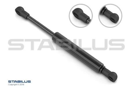 Амортизатор помпи інжектора OPEL ASTRA F, CORSA B, KADETT E, KADETT E COMBO, VECTRA A 1.7D 08.88-09.00 Stabilus 2002DQ