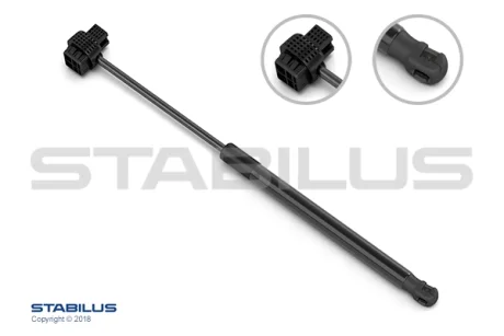 Газовий амортизатор STABILUS 645787 - фото Газовий амортизатор STABILUS 645787