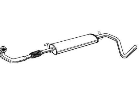 Вихлопнi системи Starline 18.98.420