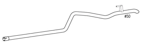 Вихлопнi системи Starline 28.20.401