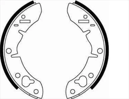 Тормозные колодки STARLINE BC 00560