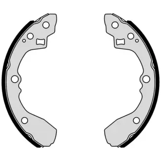 Тормозные колодки барабанные STARLINE BC 01054