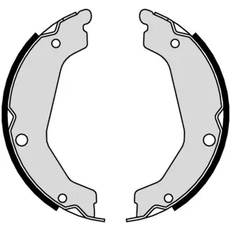 Тормозные колодки барабанные STARLINE BC 01077