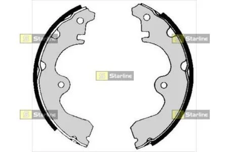 Тормозные колодки STARLINE BC 05270