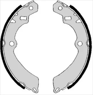 Тормозные колодки барабанные STARLINE BC 05710