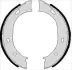 Тормозные колодки барабанные STARLINE BC 07960 (фото 1)