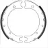 Тормозные колодки барабанные STARLINE BC 08860 (фото 1)