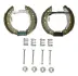 Тормозные колодки барабанные STARLINE BC OEK221 (фото 1)