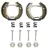 Тормозные колодки барабанные STARLINE BC OEK452 (фото 1)