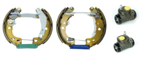 Тормозные колодки барабанные STARLINE BC SK211