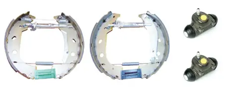 Тормозные колодки барабанные STARLINE BC SK421