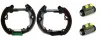 Тормозные колодки барабанные STARLINE BC SK469 (фото 1)