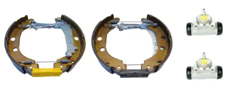 Тормозные колодки барабанные STARLINE BC SK502