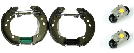 Тормозные колодки барабанные STARLINE BC SK540