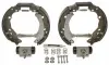 Тормозные колодки барабанные STARLINE BC SK548 (фото 2)