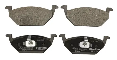 Гальмівні колодки STARLINE BD S005S