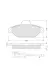 Тормозные колодки STARLINE BD S057 (фото 1)