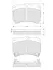 Тормозные колодки STARLINE BD S063 (фото 1)