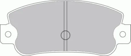Тормозные колодки STARLINE BD S073