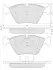 Тормозные колодки STARLINE BD S091 (фото 1)