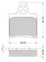 Тормозные колодки STARLINE BD S092 (фото 1)