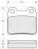 Тормозные колодки STARLINE BD S103 (фото 1)