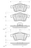 Тормозные колодки STARLINE BD S114 (фото 1)