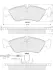 Тормозные колодки STARLINE BD S138 (фото 2)