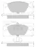 Тормозные колодки STARLINE BD S162 (фото 1)